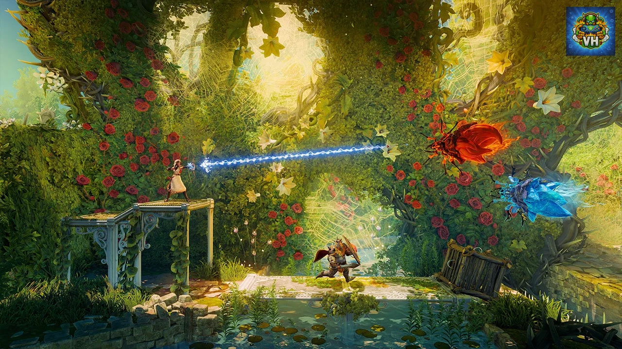 Trine 4: The Nightmare Prince Nintendo Switch - ảnh màn hình 5