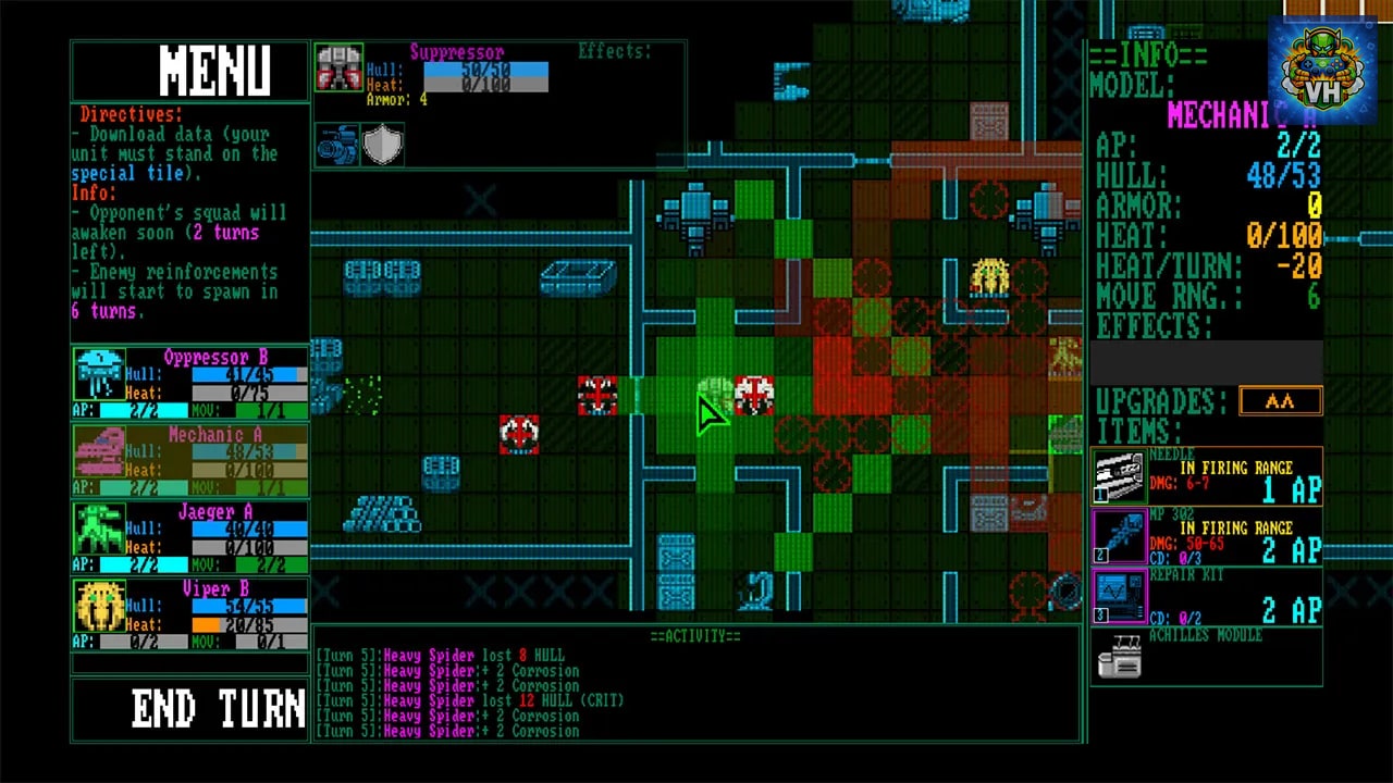 Mainframe Defenders Nintendo Switch - ảnh màn hình 1