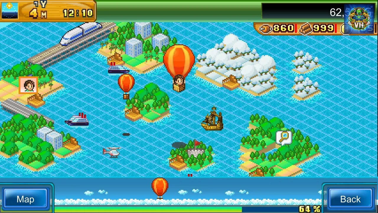 Beastie Bay DX Nintendo Switch - ảnh màn hình 5