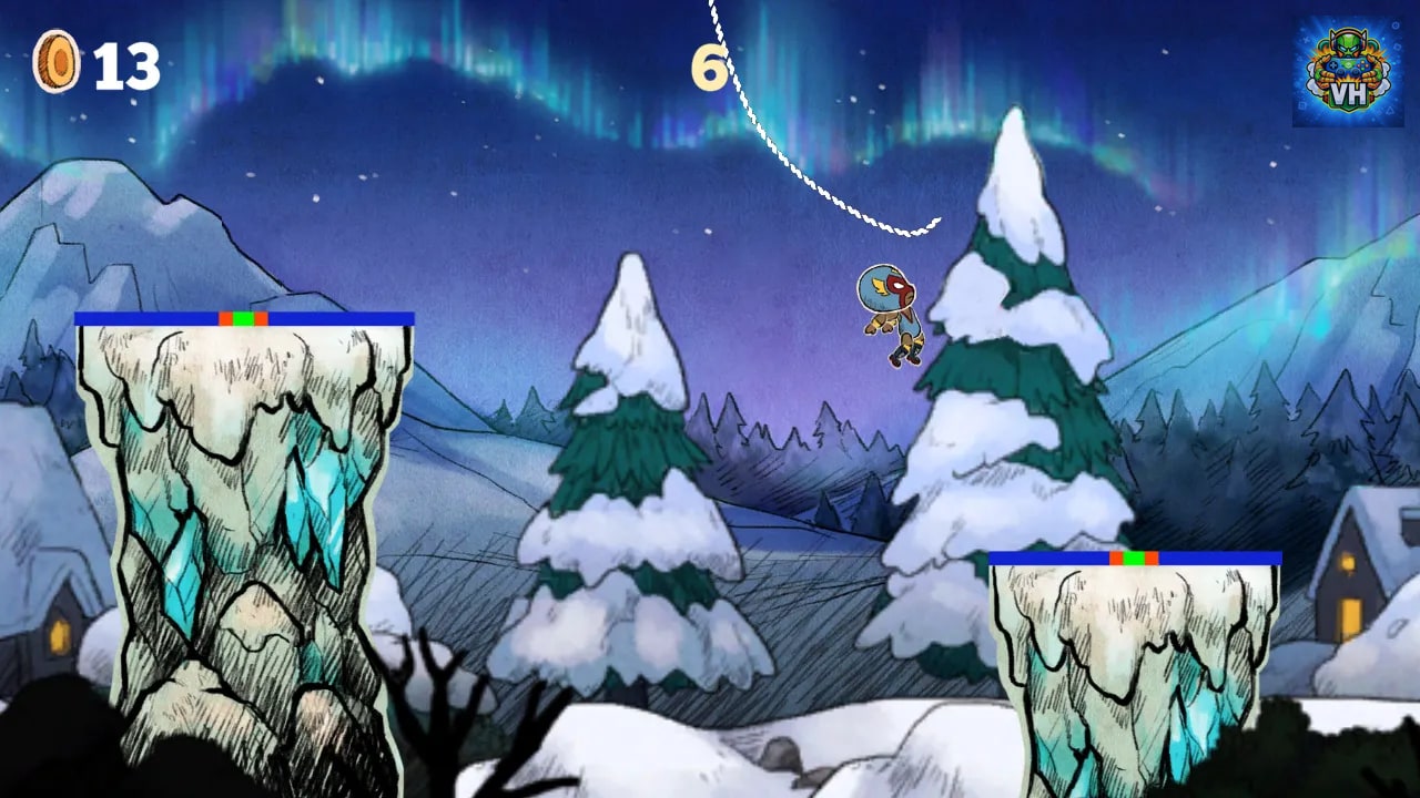 Swing Saga Nintendo Switch - ảnh màn hình 1
