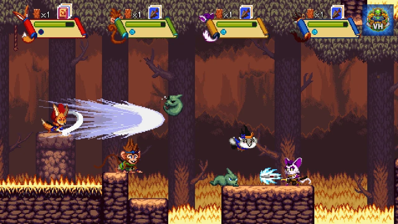 Kemono Heroes Nintendo Switch - ảnh màn hình 1