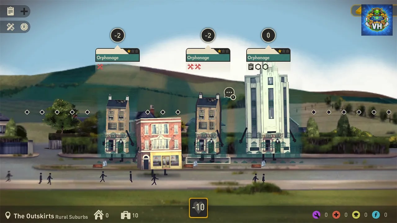 Buildings Have Feelings Too! Nintendo Switch - ảnh màn hình 4