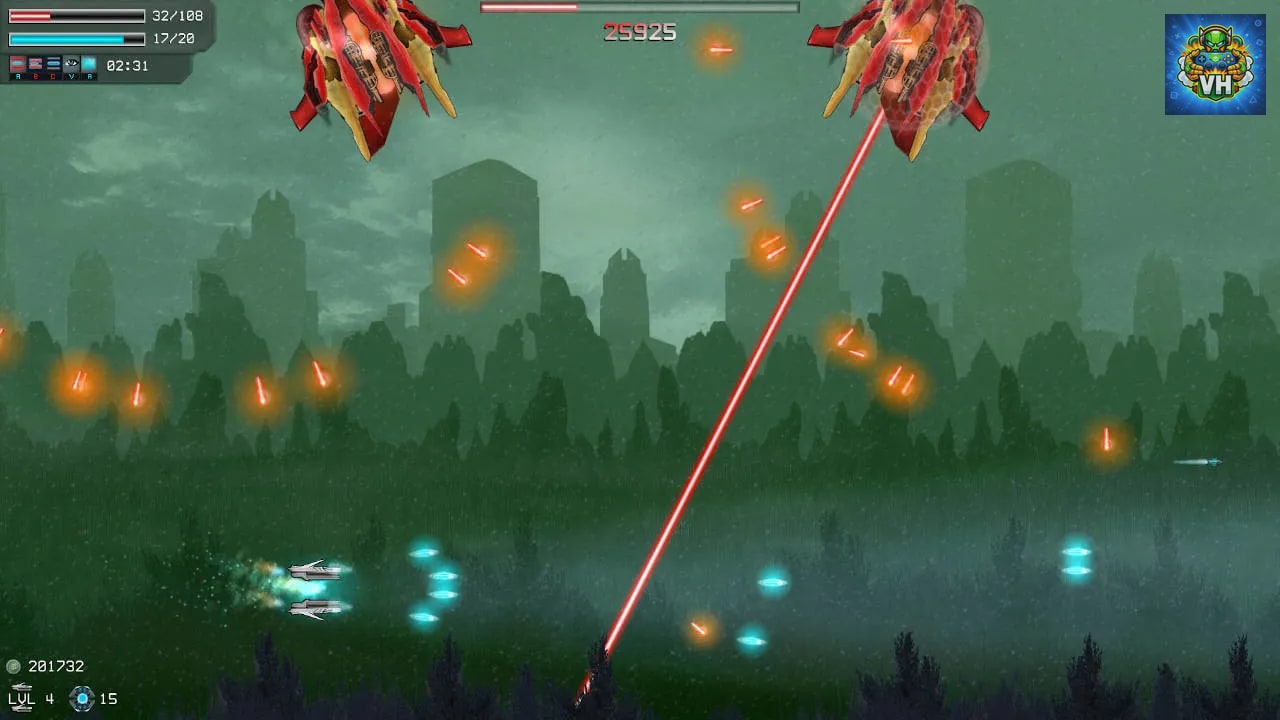 Steel Rain Nintendo Switch - ảnh màn hình 3