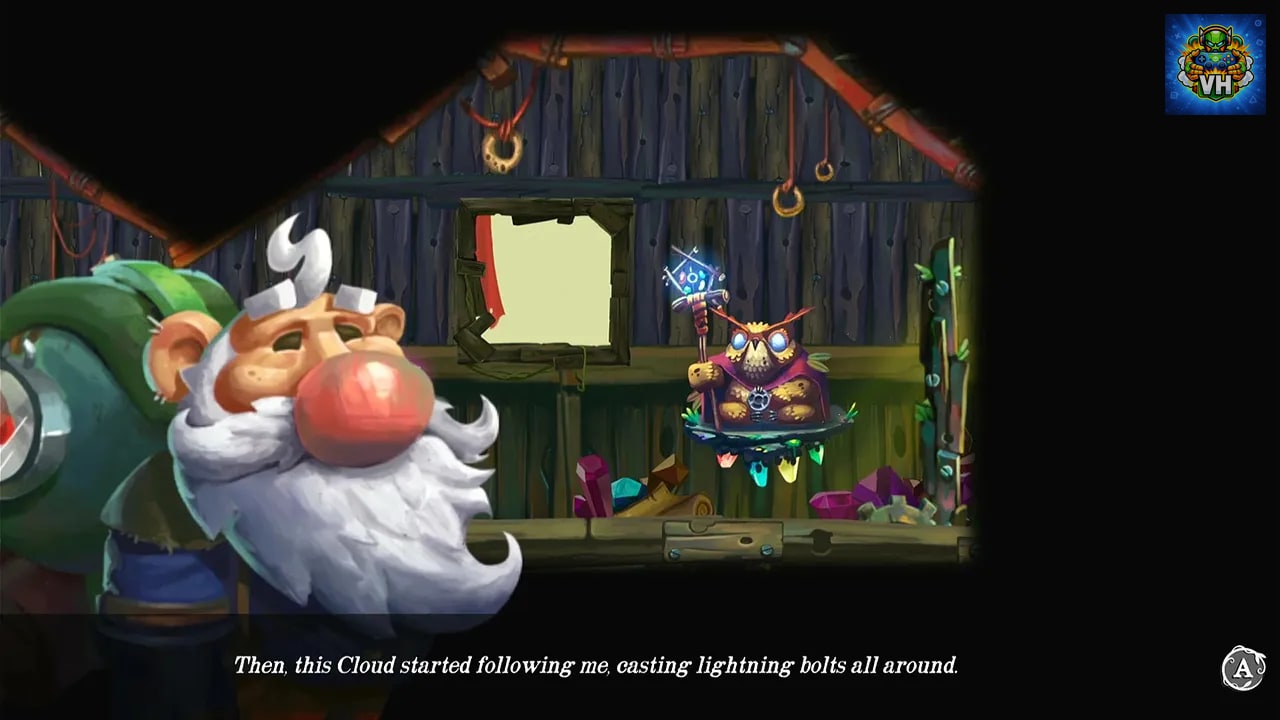 Nubarron: The adventure of an unlucky gnome Nintendo Switch - ảnh màn hình 3