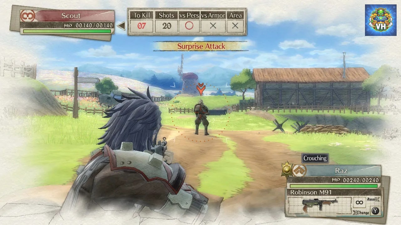 Valkyria Chronicles 4 Nintendo Switch - ảnh màn hình 5