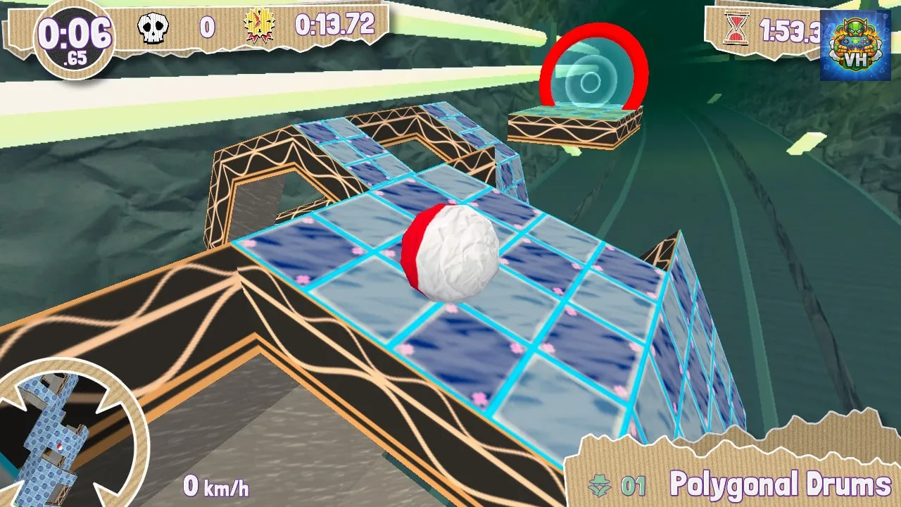Paperball Deluxe Nintendo Switch - ảnh màn hình 2