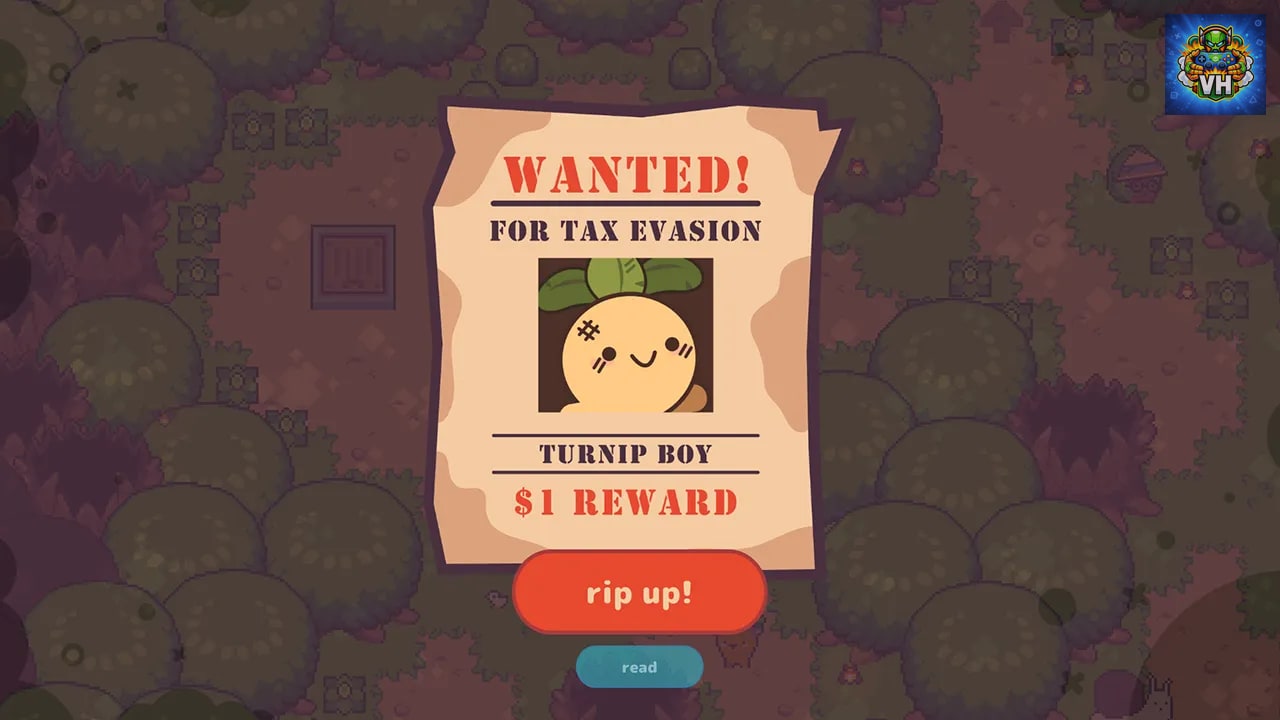 Turnip Boy Commits Tax Evasion Nintendo Switch - ảnh màn hình 5