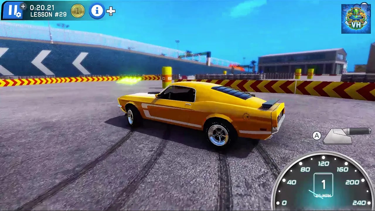 Race Track Driver Nintendo Switch - ảnh màn hình 6