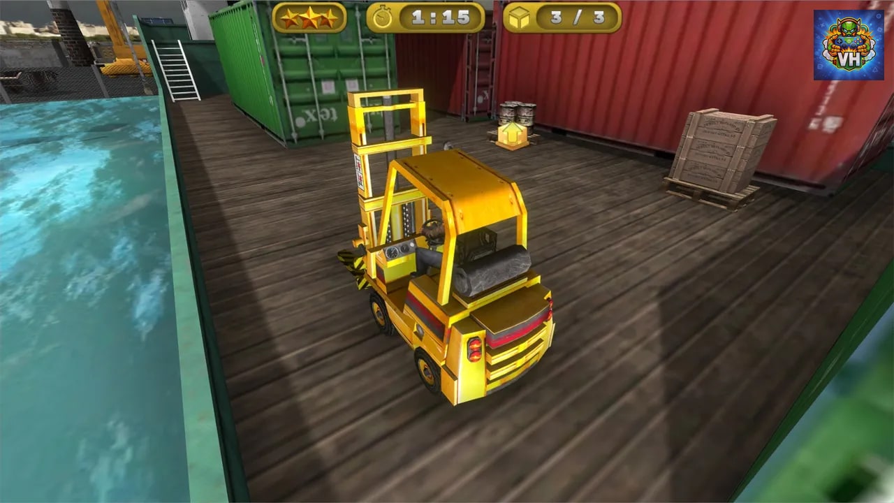 Forklift Simulator Nintendo Switch - ảnh màn hình 6