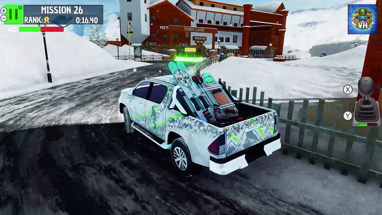 Driving World: Aspen Nintendo Switch - ảnh màn hình 6