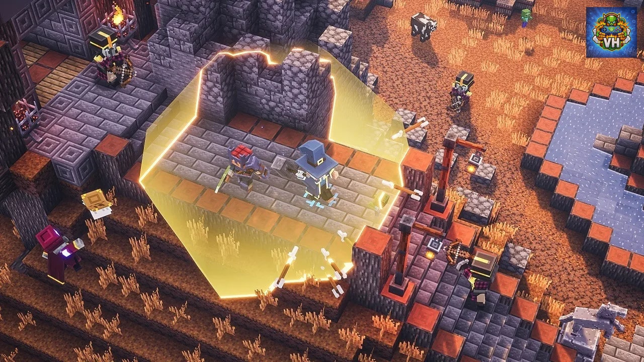 Minecraft Dungeons Nintendo Switch - ảnh màn hình 2