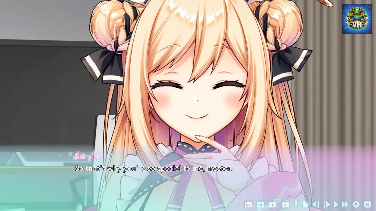 Virtual Maid Streamer Ramie Nintendo Switch - ảnh màn hình 3