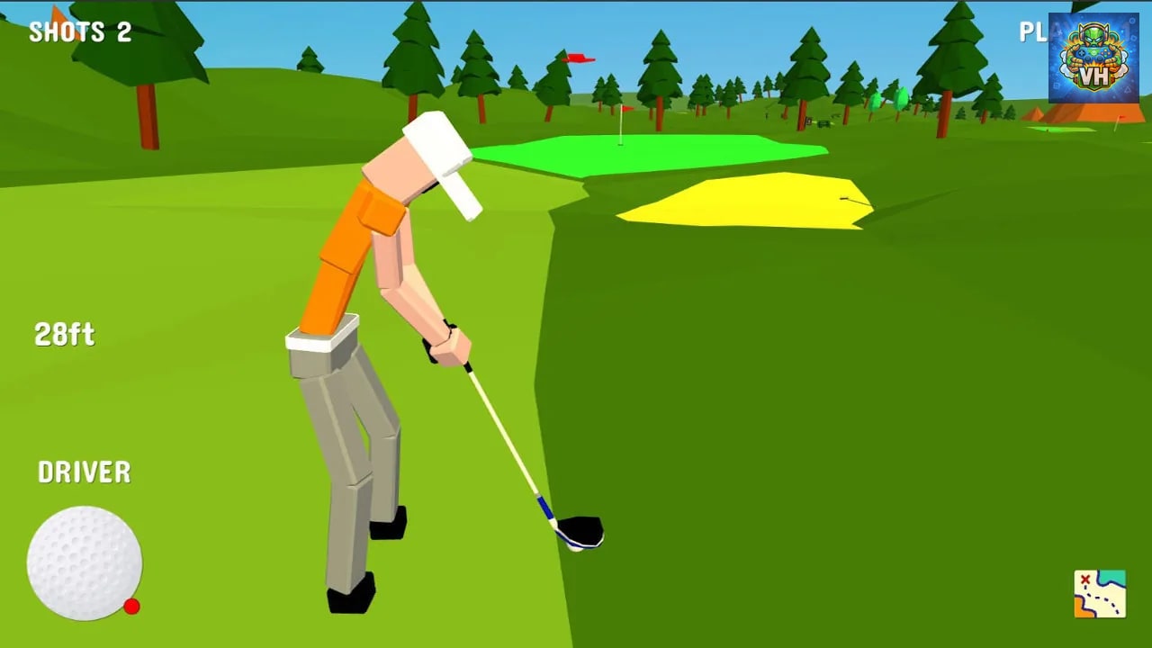 Golf Nintendo Switch - ảnh màn hình 6