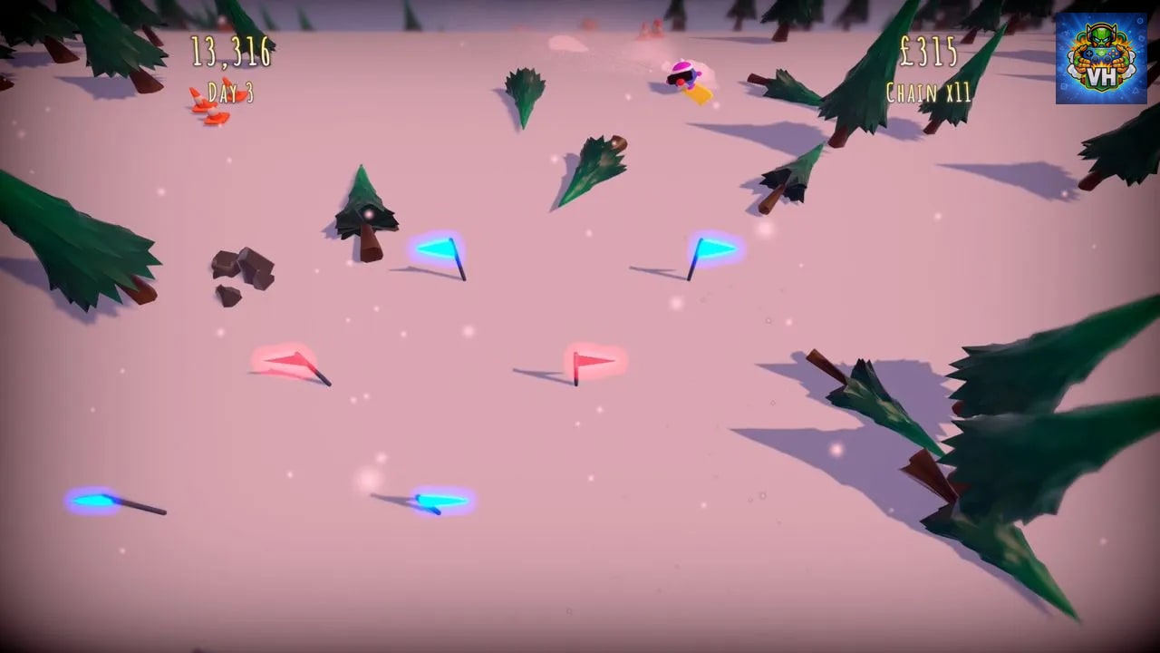 Horatio Goes Snowboarding Nintendo Switch - ảnh màn hình 3