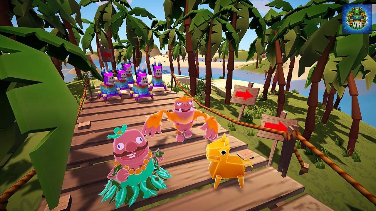 Must Dash Amigos Nintendo Switch - ảnh màn hình 1