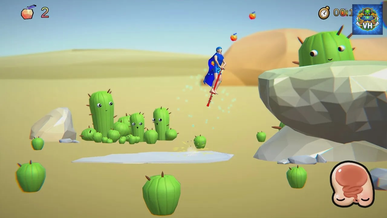 Human Rocket Person Nintendo Switch - ảnh màn hình 4