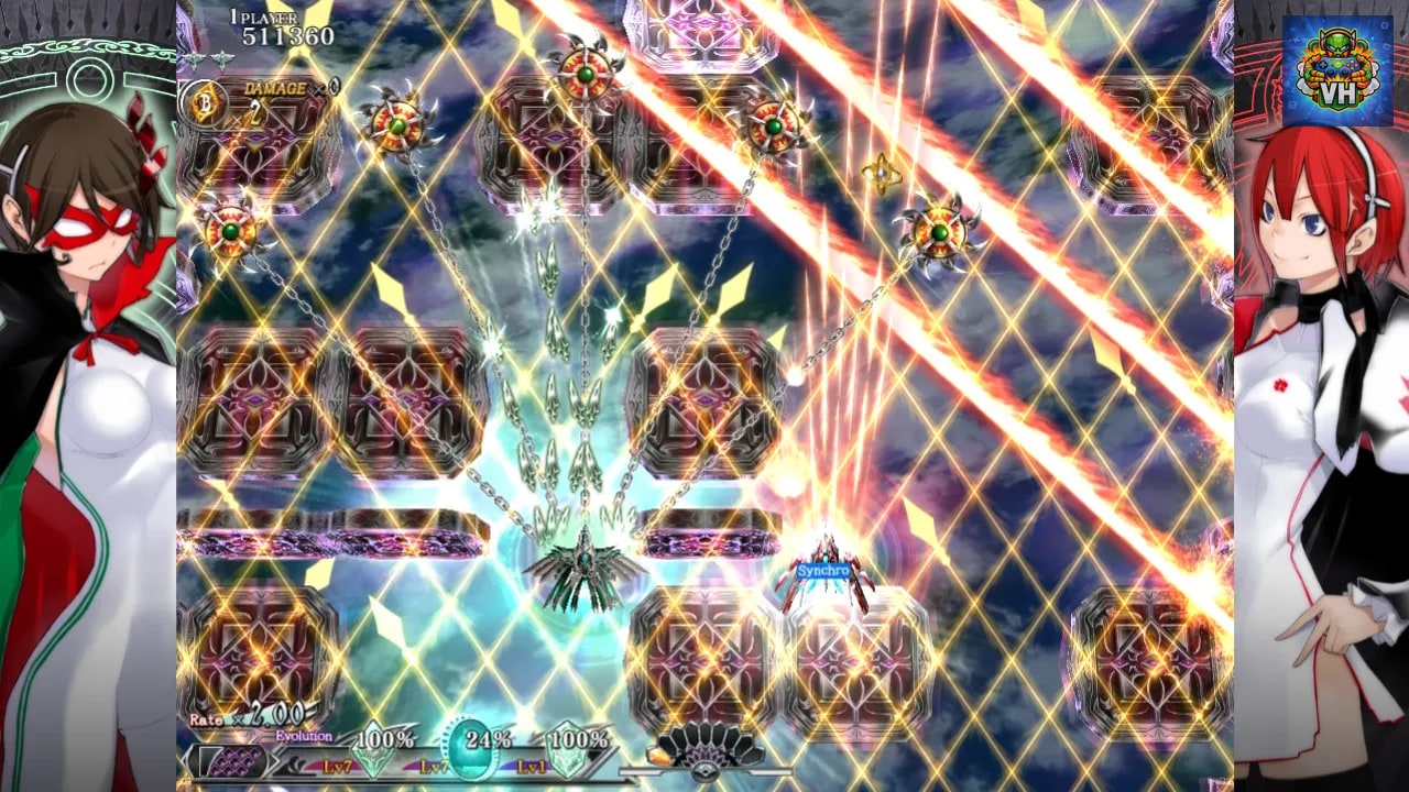 Caladrius Blaze Nintendo Switch - ảnh màn hình 7