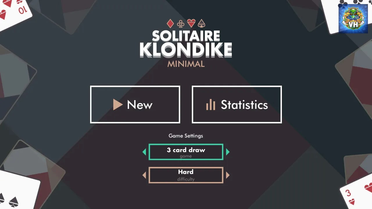 Solitaire Klondike Minimal Nintendo Switch - ảnh màn hình 5