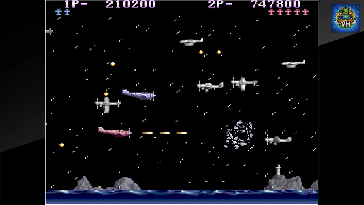 Arcade Archives P-47 Nintendo Switch - ảnh màn hình 4