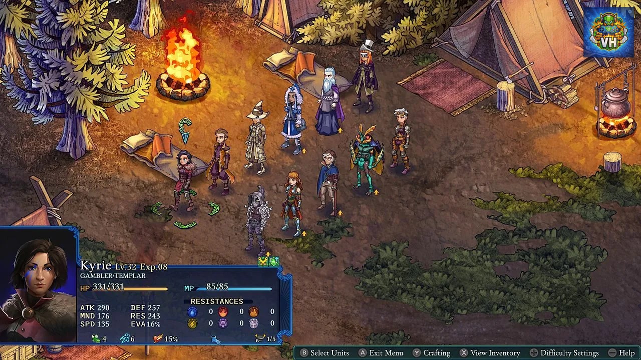 Fell Seal: Arbiter's Mark Nintendo Switch - ảnh màn hình 3