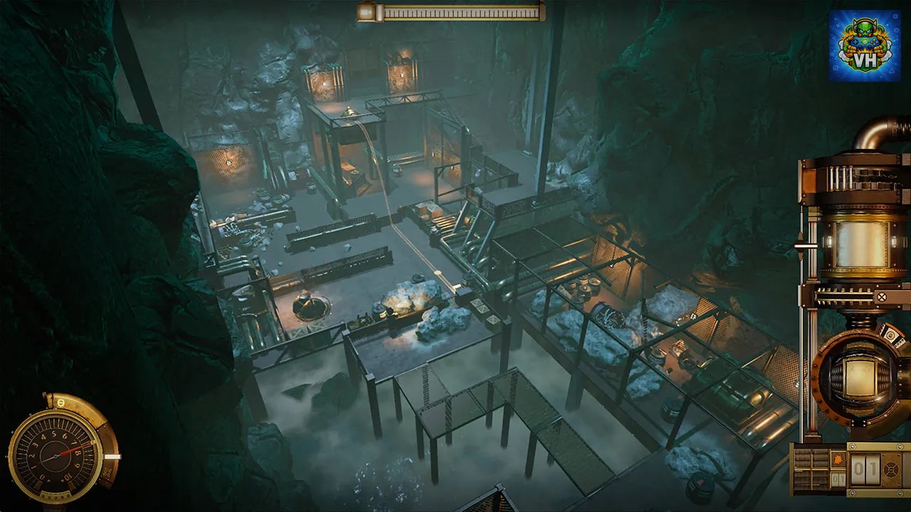 Steamroll: Rustless Edition Nintendo Switch - ảnh màn hình 2