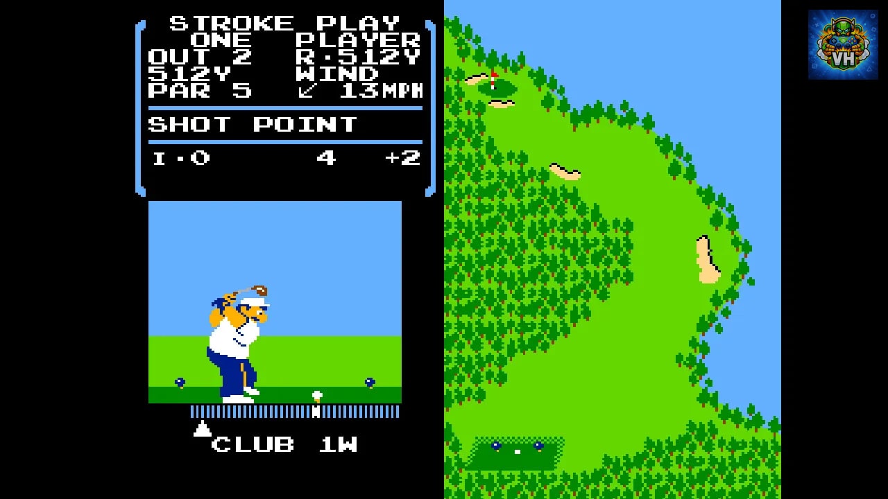 Arcade Archives GOLF Nintendo Switch - ảnh màn hình 2