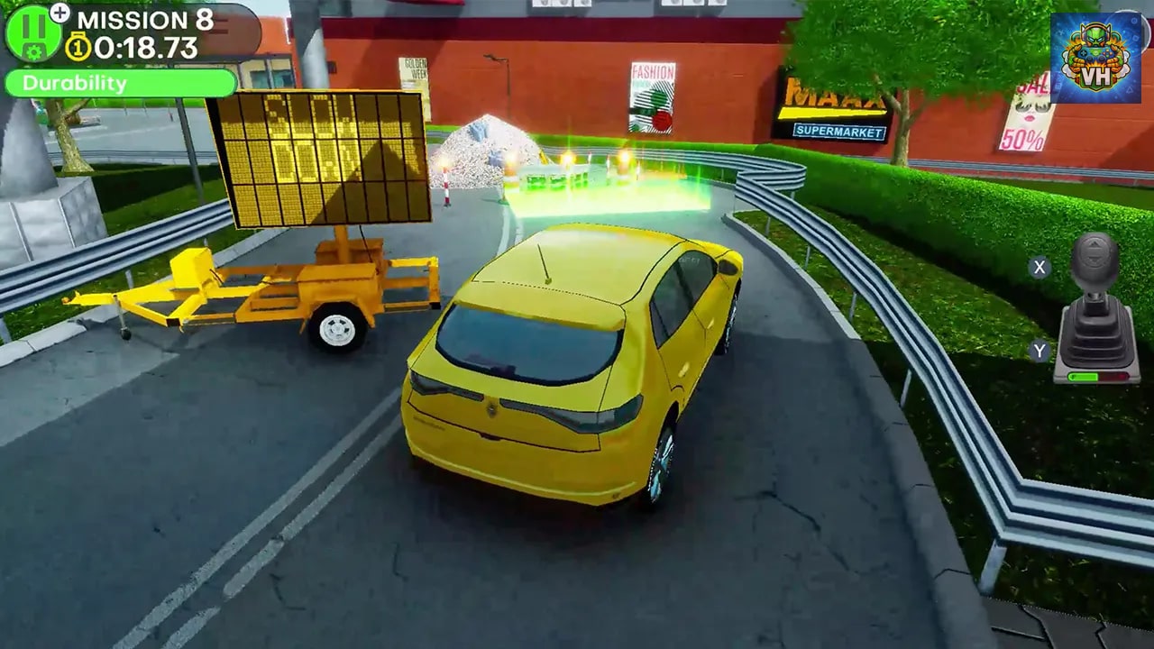 Shopping Mall Parking Lot Nintendo Switch - ảnh màn hình 4