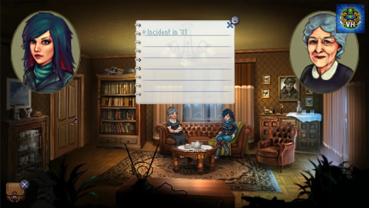 Kathy Rain: Director's Cut (test) Việt hóa Switch - ảnh màn hình 10