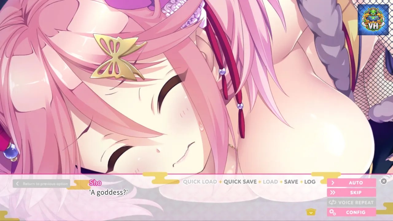 Lovekami -Useless Goddess- Nintendo Switch - ảnh màn hình 1