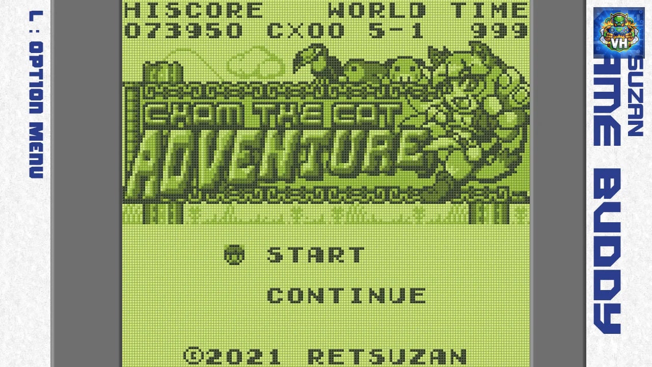 Pixel Game Maker Series CHAM THE CAT ADVENTURE Nintendo Switch - ảnh màn hình 3