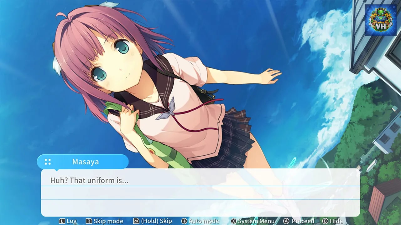 Aokana - Four Rhythms Across the Blue Nintendo Switch - ảnh màn hình 3