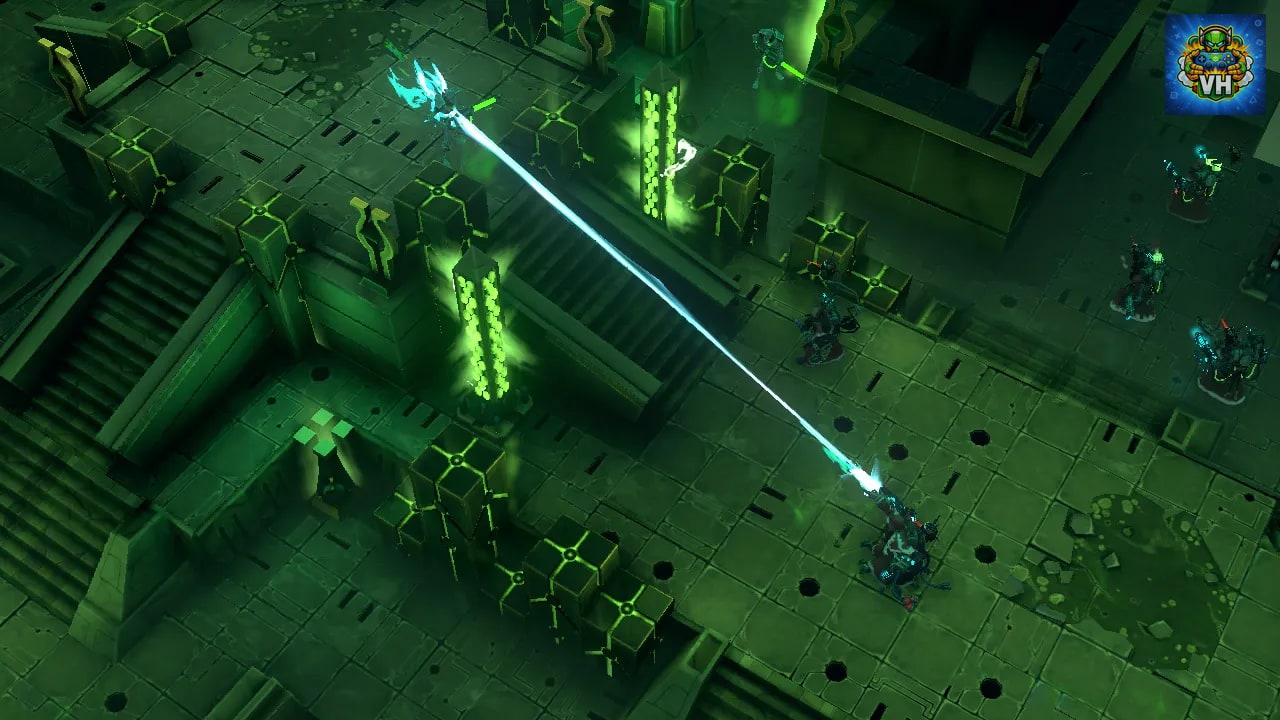 Warhammer 40,000: Mechanicus Nintendo Switch - ảnh màn hình 2