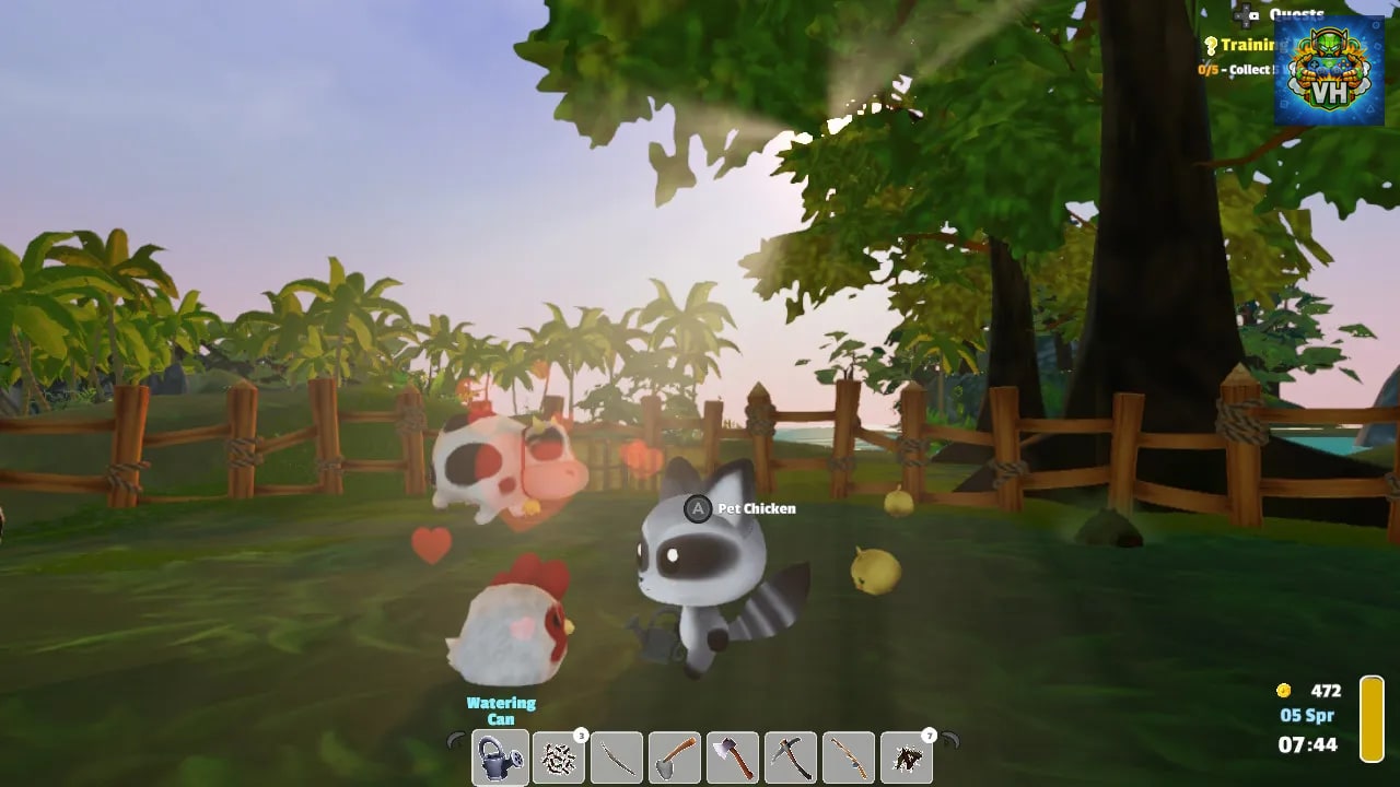 Garden Paws Nintendo Switch - ảnh màn hình 2