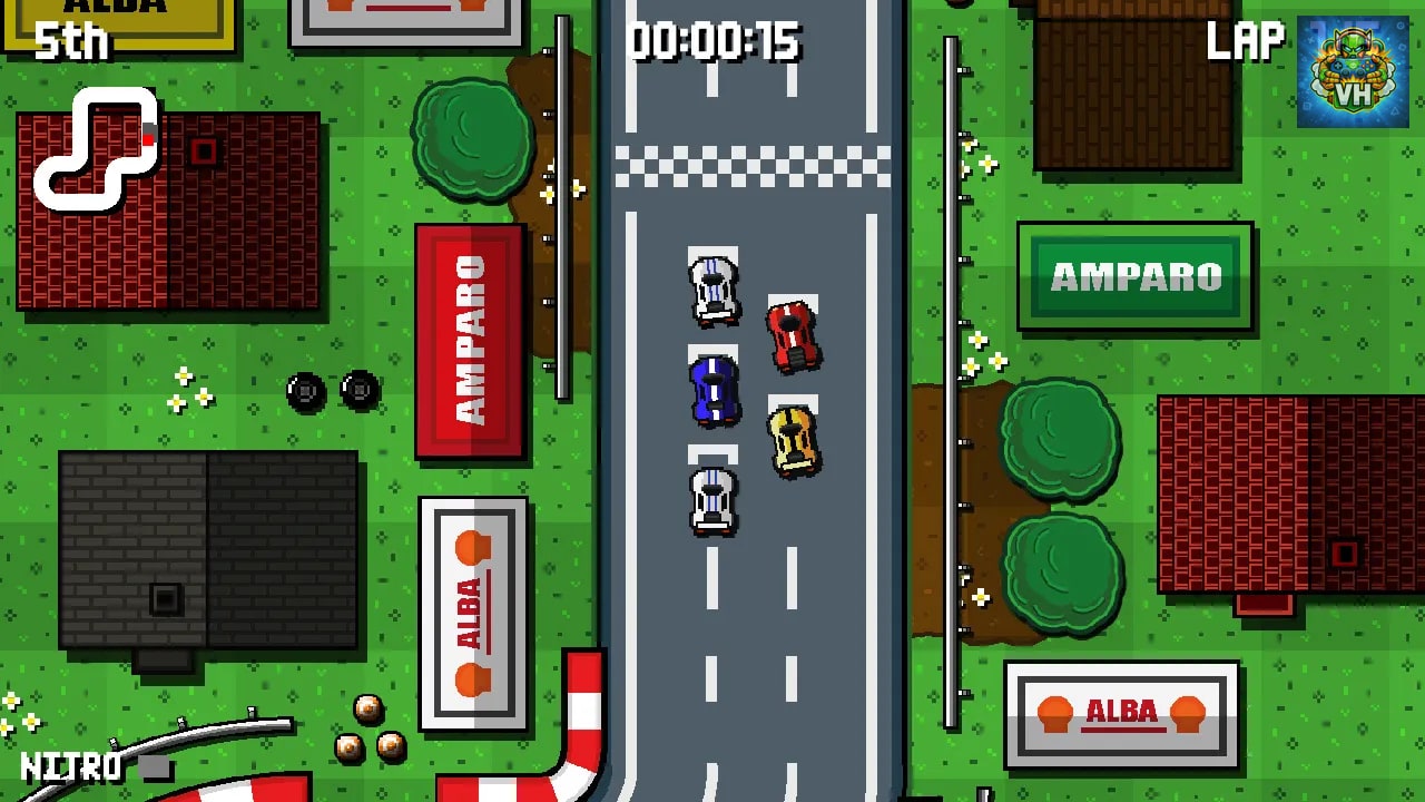 Micro Pico Racers Nintendo Switch - ảnh màn hình 3