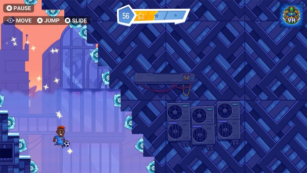 Football Run Nintendo Switch - ảnh màn hình 2