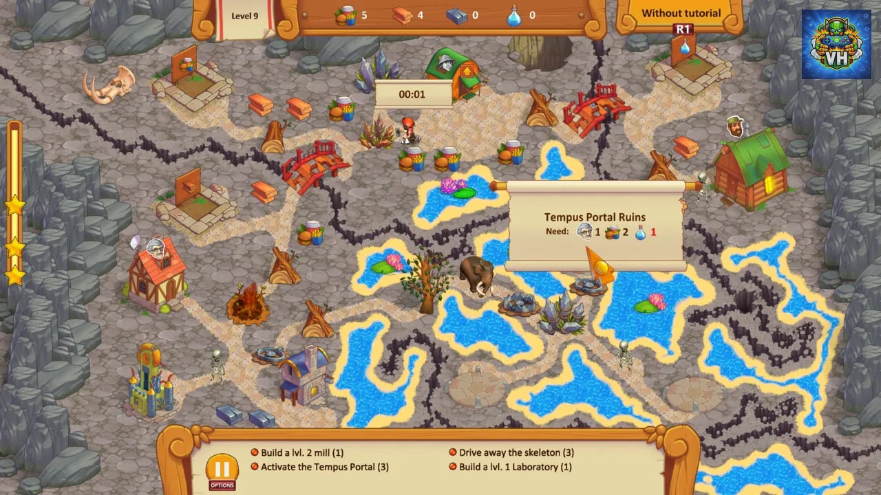 Lost Artifacts: Time Machine Nintendo Switch - ảnh màn hình 4