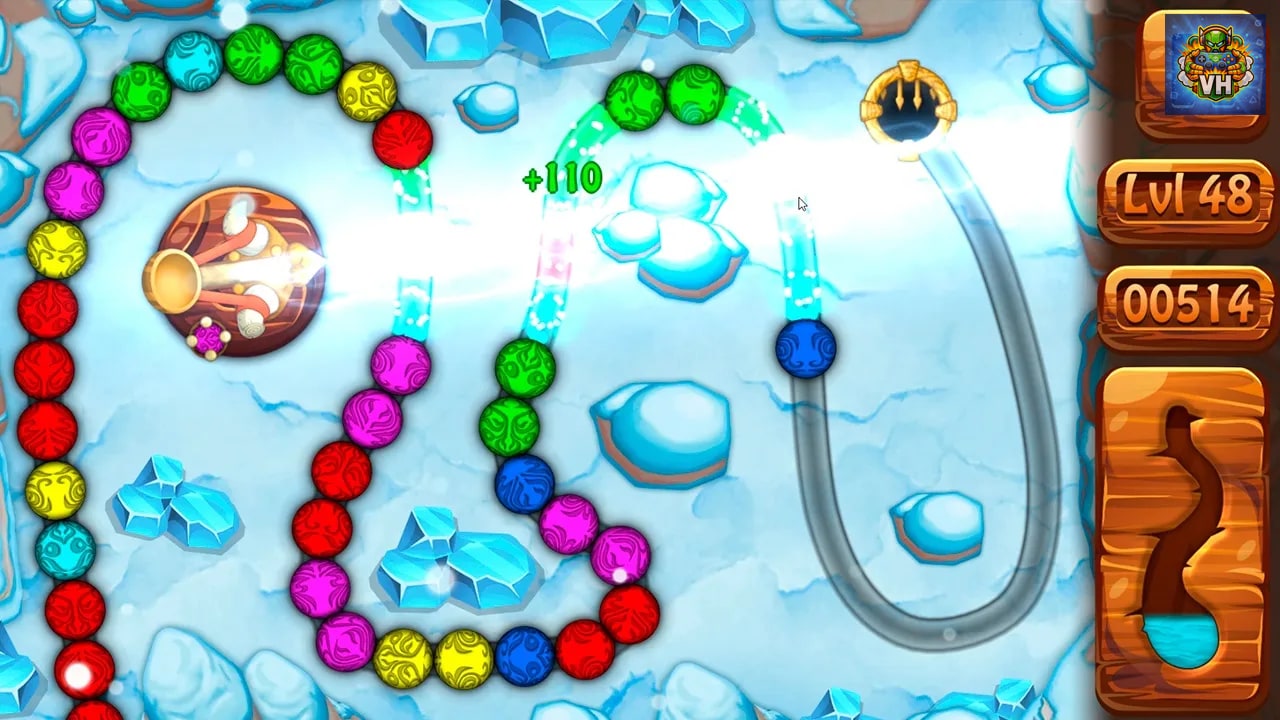 Zumania - Magic Casual Puzzle Nintendo Switch - ảnh màn hình 2