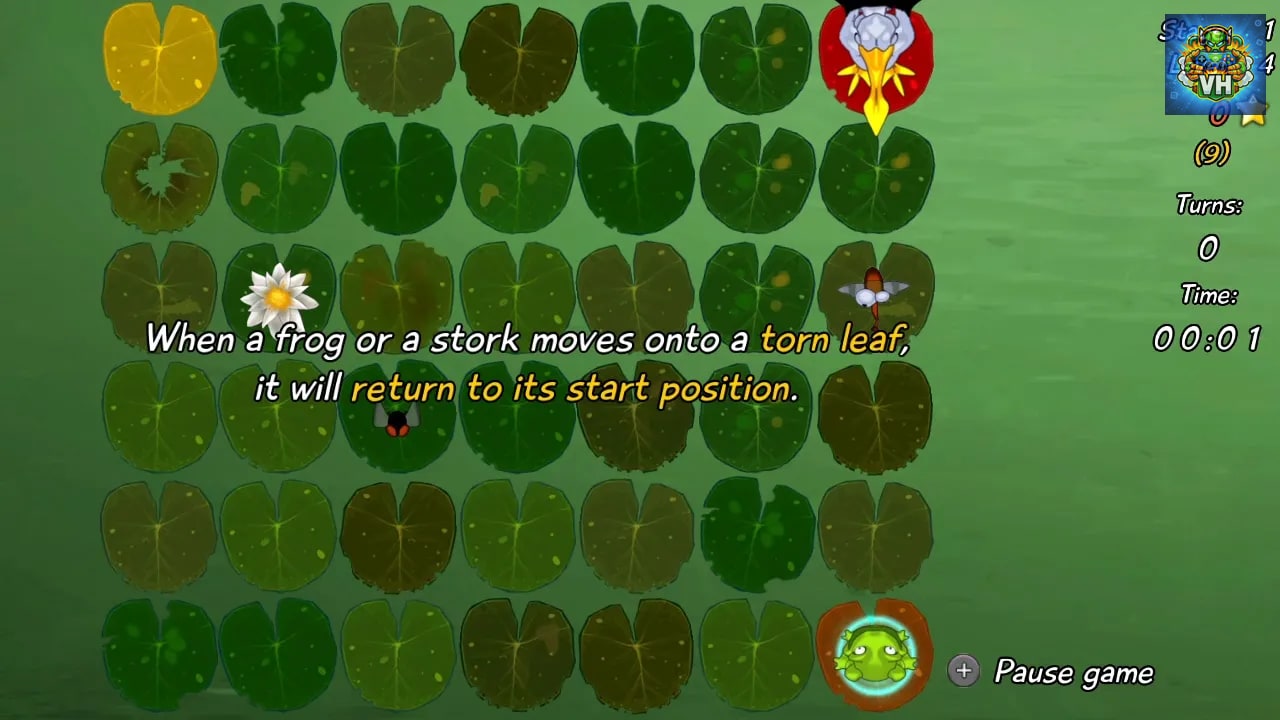 Frogs vs. Storks Nintendo Switch - ảnh màn hình 6