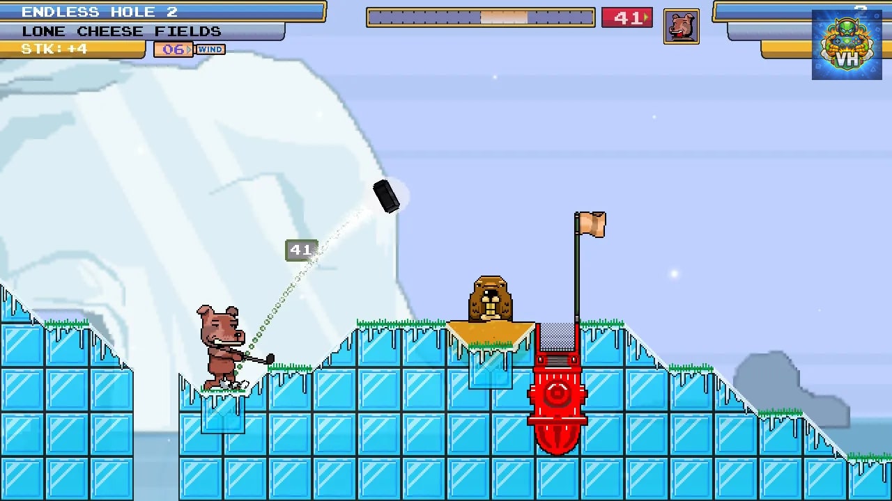 DOG GONE GOLFING Nintendo Switch - ảnh màn hình 4