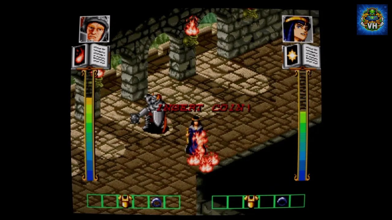 Retro Classix 2-in-1 Pack: Gate of Doom & Wizard Fire Nintendo Switch - ảnh màn hình 6