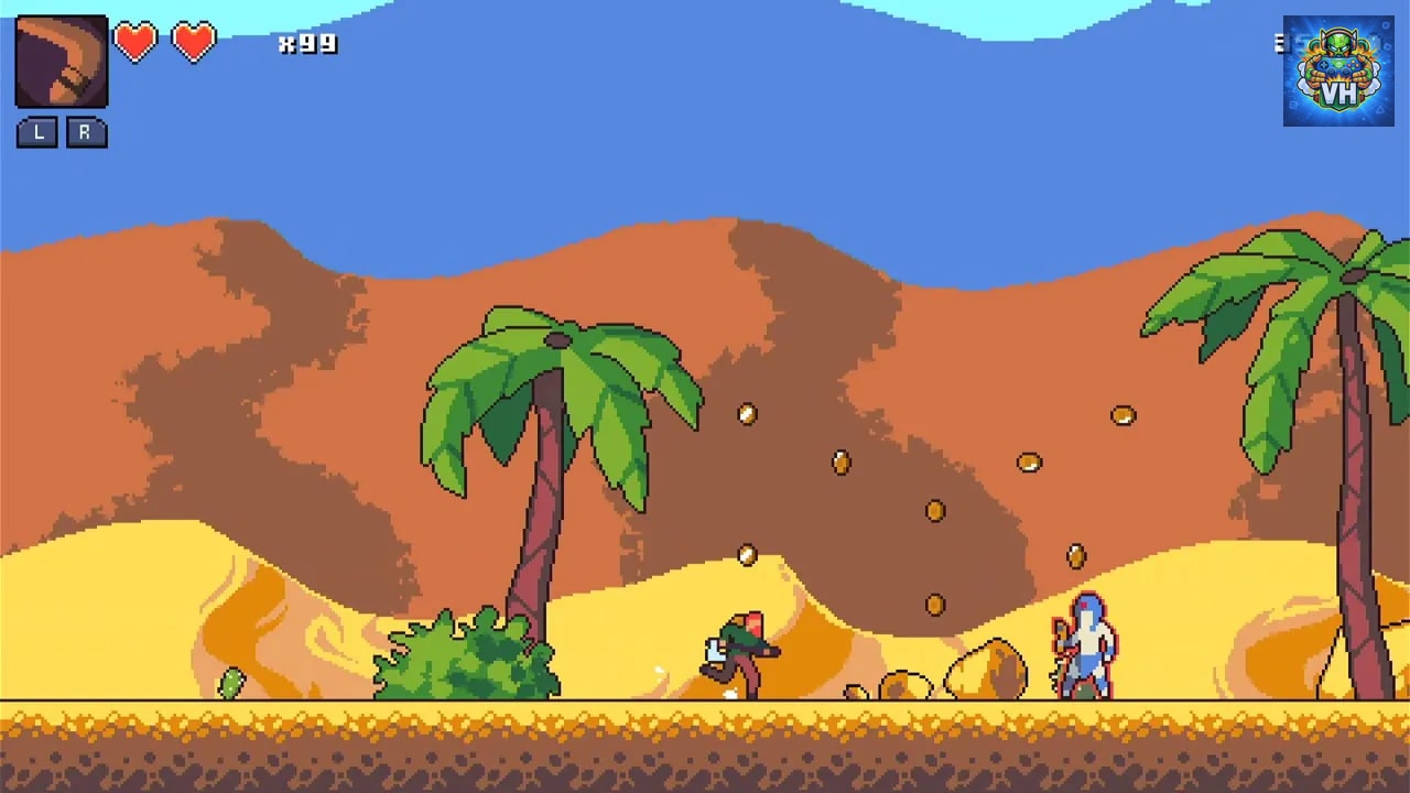 Woodcutter Nintendo Switch - ảnh màn hình 4