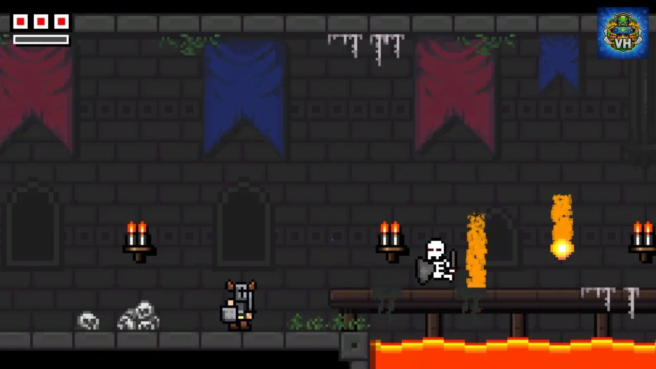 Horned Knight Nintendo Switch - ảnh màn hình 1