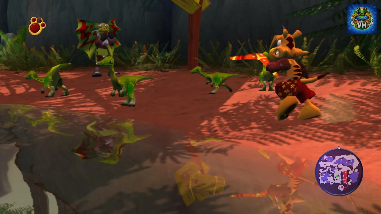 TY the Tasmanian Tiger™ 2: Bush Rescue™ HD Nintendo Switch - ảnh màn hình 6