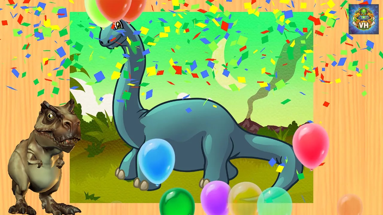 Dinosaur Jigsaw Puzzles - Dino Puzzle Game for Kids & Toddlers Nintendo Switch - ảnh màn hình 1