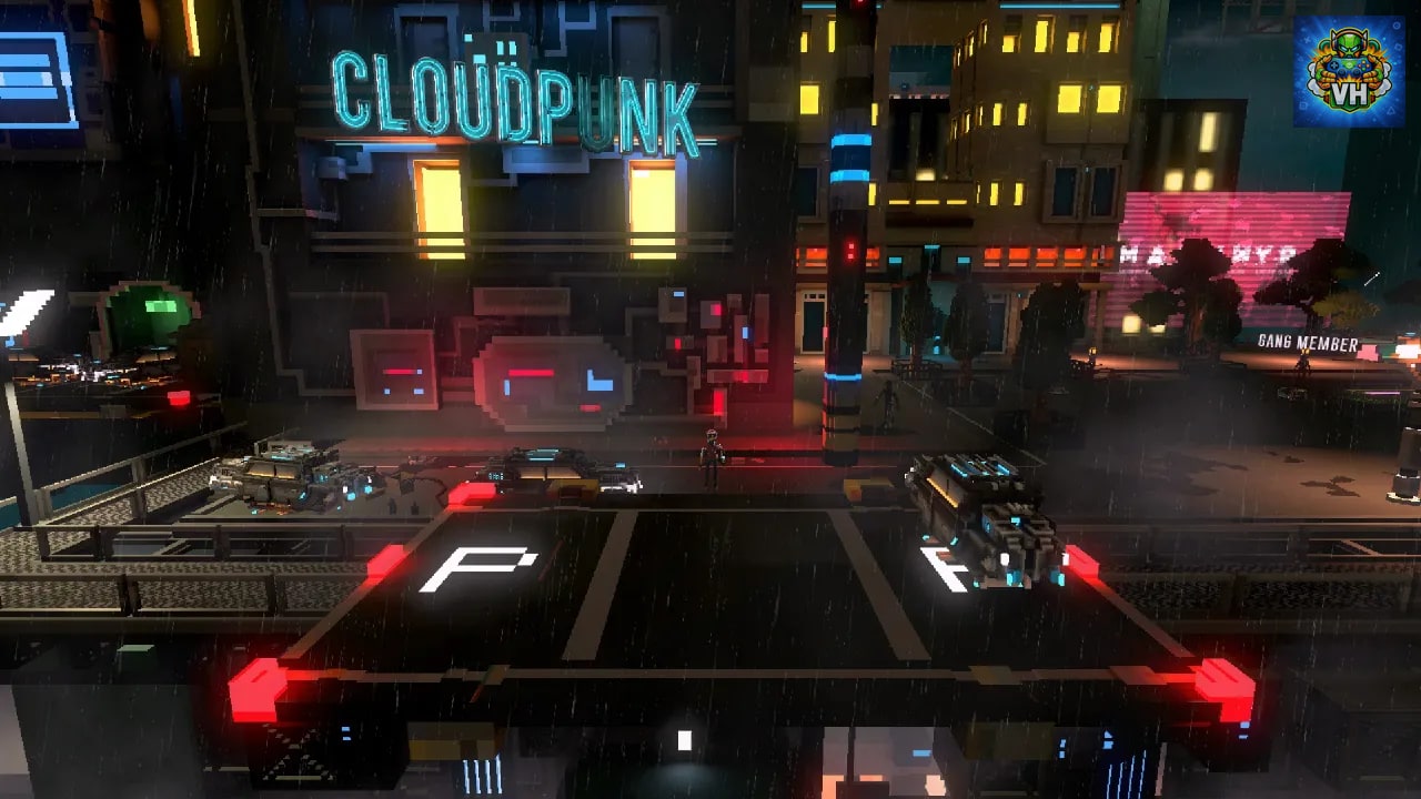 Cloudpunk Nintendo Switch - ảnh màn hình 5
