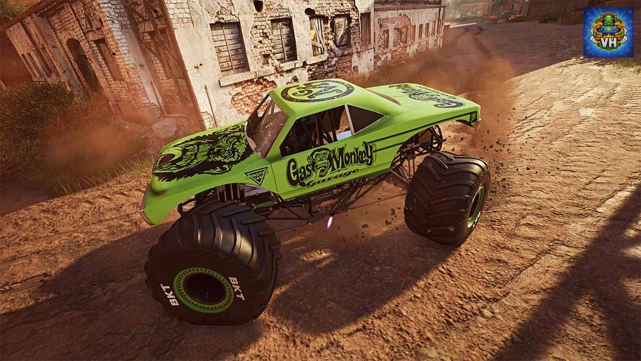 Monster Jam Steel Titans 2 Nintendo Switch - ảnh màn hình 2