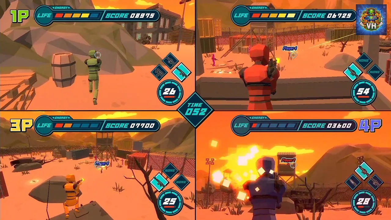 Virtual Battle Nintendo Switch - ảnh màn hình 5