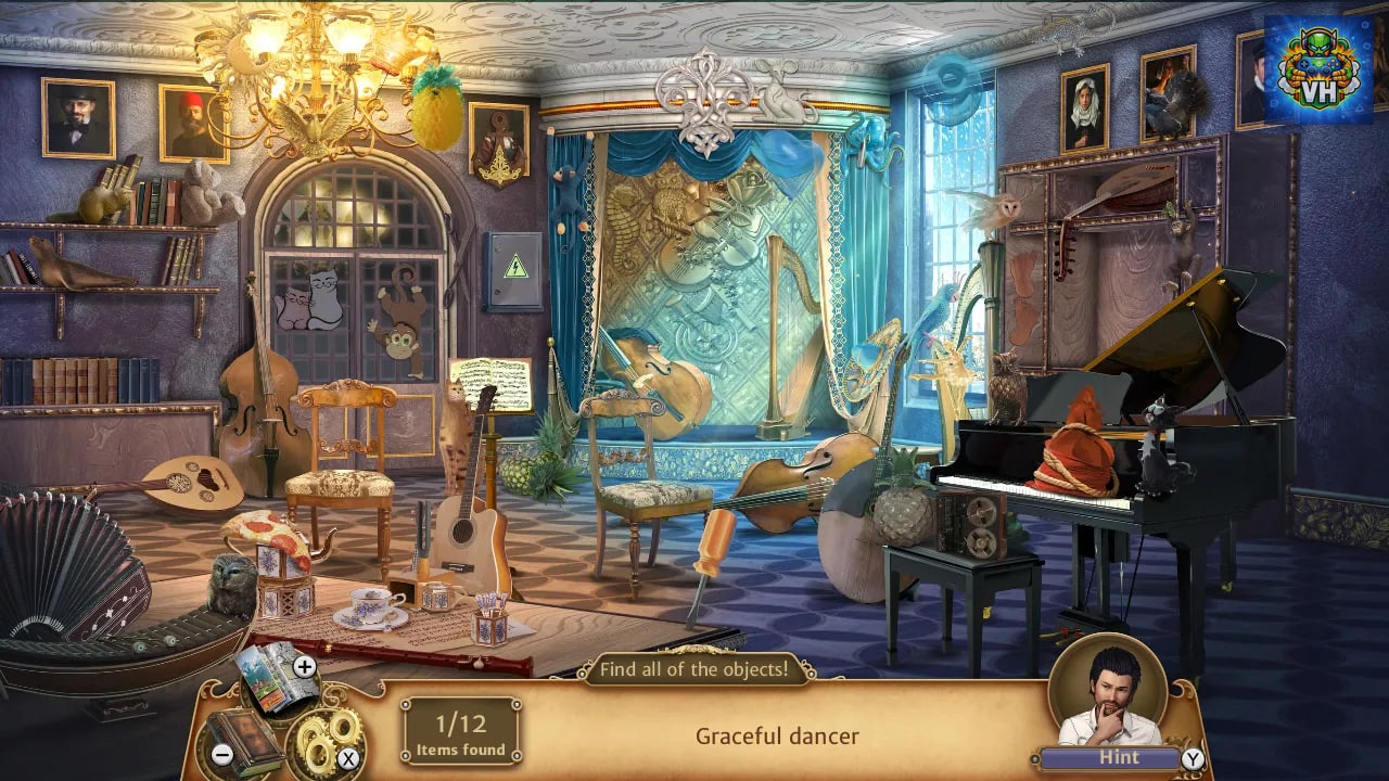 Faircroft's Antiques: Treasures of Treffenburg Collector's Edition Nintendo Switch - ảnh màn hình 4