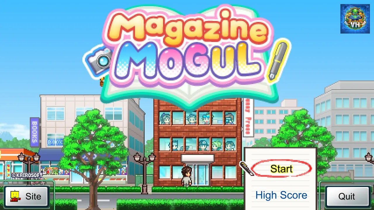 Magazine Mogul Nintendo Switch - ảnh màn hình 1