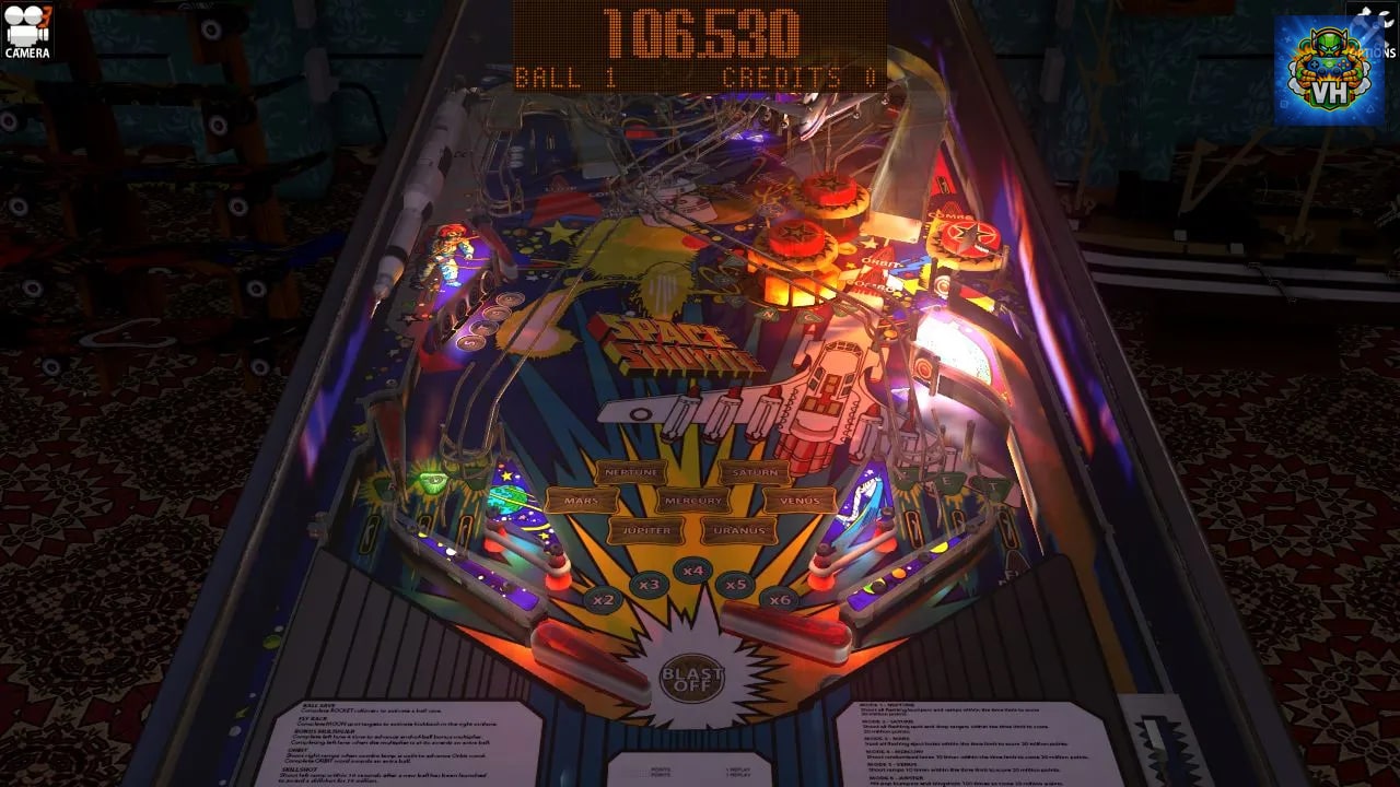 Zaccaria Pinball Nintendo Switch - ảnh màn hình 7